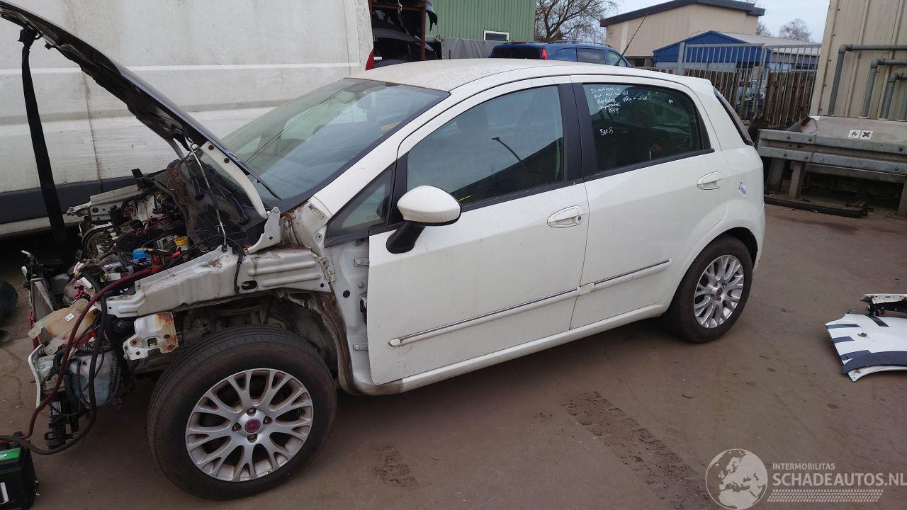 Fiat Punto Evo 2010 1.4 16v 955A6 Wit 296 onderdelen