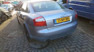 Audi A4 2004 B6 2.0 FSI AWA GHU Grijs LY7H onderdelen picture 5