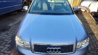 Audi A4 2004 B6 2.0 FSI AWA GHU Grijs LY7H onderdelen picture 10