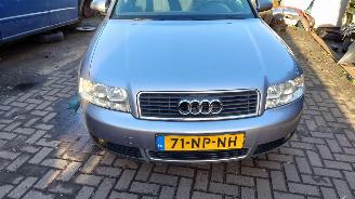 Audi A4 2004 B6 2.0 FSI AWA GHU Grijs LY7H onderdelen picture 9