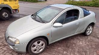 Sloopauto Opel Tigra 1998 1.4 16v X14XE Grijs Z150 onderdelen 1998/8