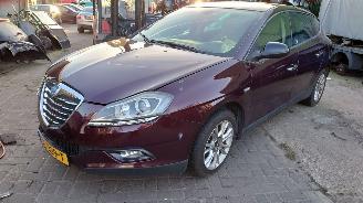 Auto da rottamare Lancia Delta 844 2012 1.6D 844A3 Rood 150 onderdelen 2012/5