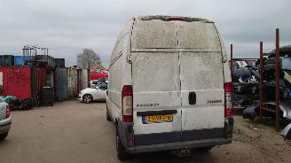 Peugeot Boxer 2007 2.2 HDI 4HU Wit 249 EWP onderdelen picture 3