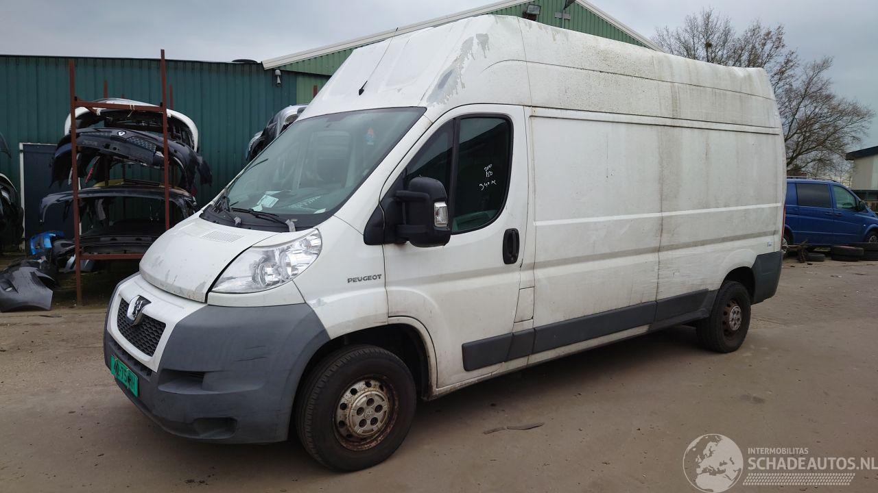 Peugeot Boxer 2007 2.2 HDI 4HU Wit 249 EWP onderdelen