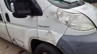 Peugeot Boxer 2007 2.2 HDI 4HU Wit 249 EWP onderdelen picture 9