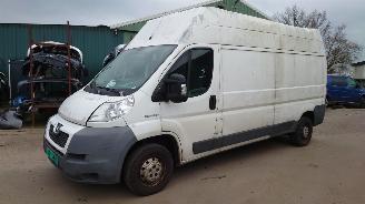 skadebil auto Peugeot Boxer 2007 2.2 HDI 4HU Wit 249 EWP onderdelen 2007/2