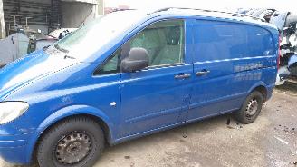 Mercedes Vito 639 2007 120 CDI 642990 722683 Blauw onderdelen picture 2