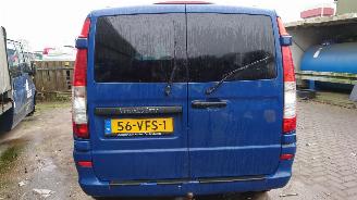 Mercedes Vito 639 2007 120 CDI 642990 722683 Blauw onderdelen picture 5