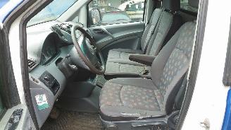 Mercedes Vito 639 2007 120 CDI 642990 722683 Blauw onderdelen picture 14