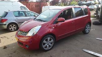 Nissan Note E11 2008 1.4 16v CR12 Rood A32 onderdelen picture 1