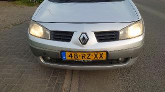 Renault Mégane CC 2005 1.6 16v K4M Zilver TED69 onderdelen picture 7