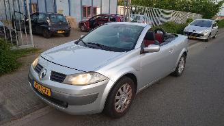 disassembly passenger cars Renault Mégane CC 2005 1.6 16v K4M Zilver TED69 onderdelen 2005/11