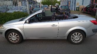 Renault Mégane CC 2005 1.6 16v K4M Zilver TED69 onderdelen picture 2