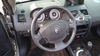 Renault Mégane CC 2005 1.6 16v K4M Zilver TED69 onderdelen picture 13