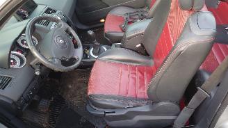 Renault Mégane CC 2005 1.6 16v K4M Zilver TED69 onderdelen picture 11