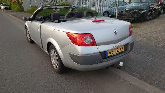 Renault Mégane CC 2005 1.6 16v K4M Zilver TED69 onderdelen picture 4