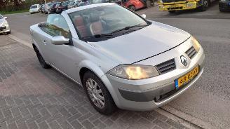 Renault Mégane CC 2005 1.6 16v K4M Zilver TED69 onderdelen picture 6