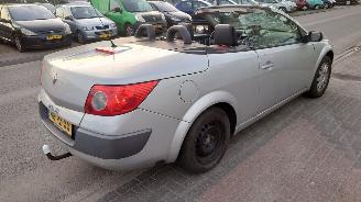 Renault Mégane CC 2005 1.6 16v K4M Zilver TED69 onderdelen picture 5