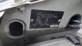 Opel Meriva 2004 1.8 16v Z18XE Zilver Z157 onderdelen picture 10