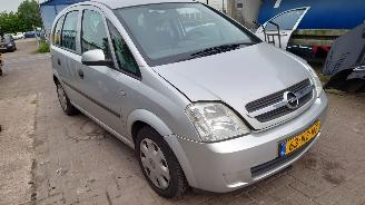 Opel Meriva 2004 1.8 16v Z18XE Zilver Z157 onderdelen picture 7