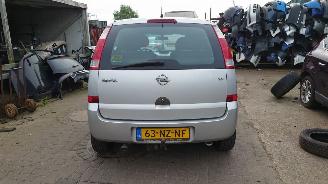 Opel Meriva 2004 1.8 16v Z18XE Zilver Z157 onderdelen picture 4