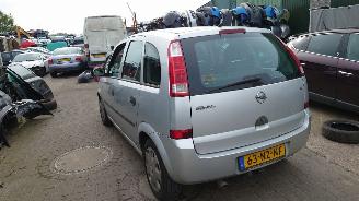 Opel Meriva 2004 1.8 16v Z18XE Zilver Z157 onderdelen picture 3