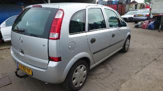 Opel Meriva 2004 1.8 16v Z18XE Zilver Z157 onderdelen picture 6
