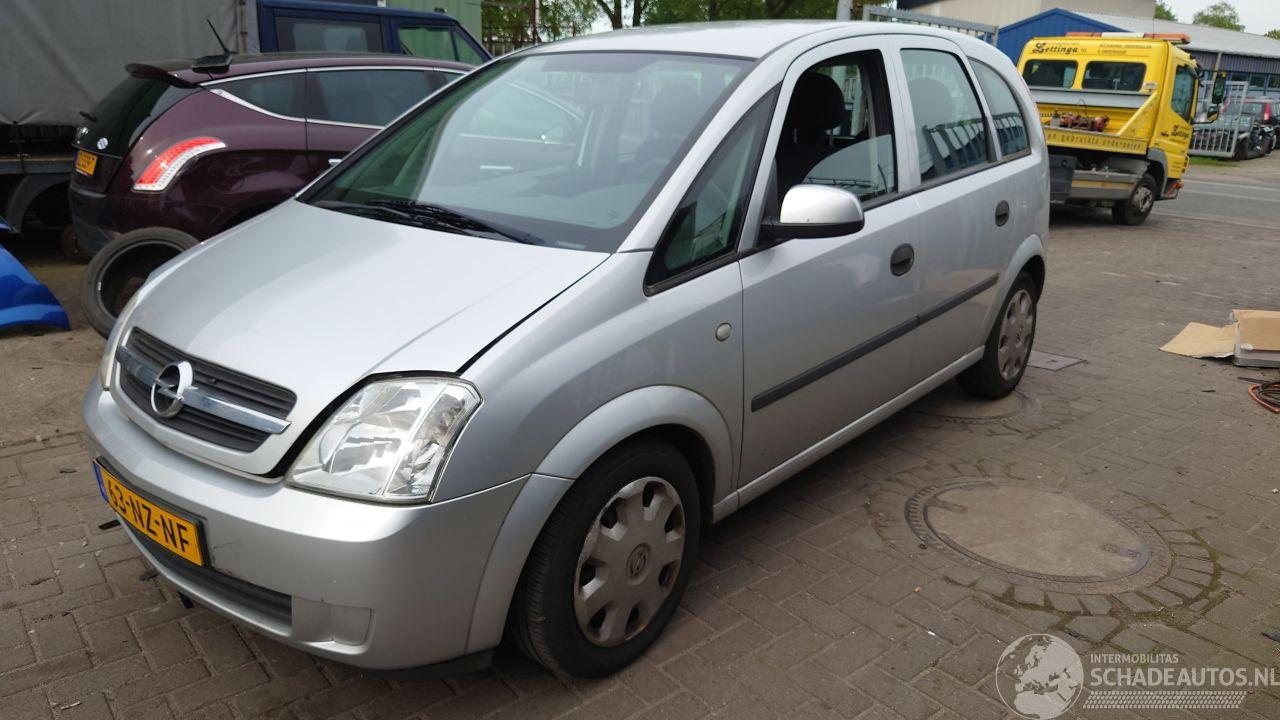 Opel Meriva 2004 1.8 16v Z18XE Zilver Z157 onderdelen