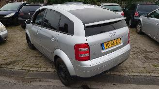 Audi A2 2001 1.4 16v AUA FDM Zilver LY7W onderdelen picture 3