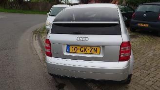 Audi A2 2001 1.4 16v AUA FDM Zilver LY7W onderdelen picture 4