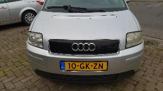 Audi A2 2001 1.4 16v AUA FDM Zilver LY7W onderdelen picture 9