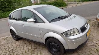 Audi A2 2001 1.4 16v AUA FDM Zilver LY7W onderdelen picture 7