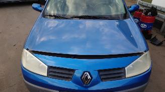 Renault Mégane 2 2003 1.6 16v K4M JH3142 Blauw TEI45 onderdelen picture 9