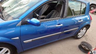 Renault Mégane 2 2003 1.6 16v K4M JH3142 Blauw TEI45 onderdelen picture 2