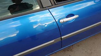 Renault Mégane 2 2003 1.6 16v K4M JH3142 Blauw TEI45 onderdelen picture 5