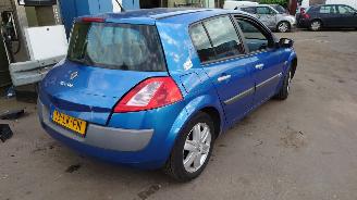 Renault Mégane 2 2003 1.6 16v K4M JH3142 Blauw TEI45 onderdelen picture 4