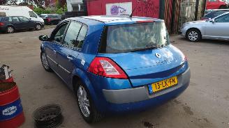 Renault Mégane 2 2003 1.6 16v K4M JH3142 Blauw TEI45 onderdelen picture 3