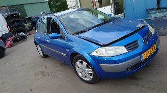 Renault Mégane 2 2003 1.6 16v K4M JH3142 Blauw TEI45 onderdelen picture 7