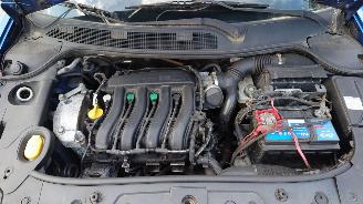Renault Mégane 2 2003 1.6 16v K4M JH3142 Blauw TEI45 onderdelen picture 10