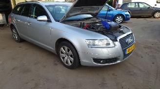 Audi A6 C6 2006 3.2 FSI AUK JMM grijs LY7W onderdelen picture 9