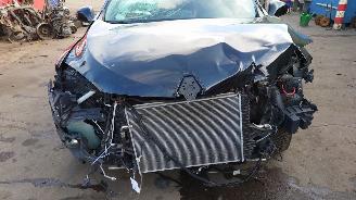 Renault Mégane 3 2011 1.4 TCE H4J700 Zwart TEGNE onderdelen picture 12