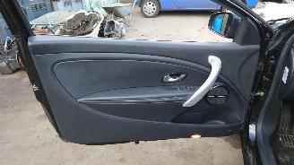 Renault Mégane 3 2011 1.4 TCE H4J700 Zwart TEGNE onderdelen picture 14