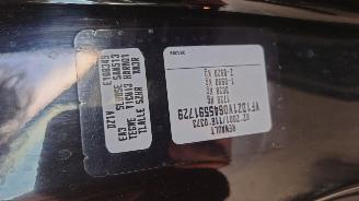 Renault Mégane 3 2011 1.4 TCE H4J700 Zwart TEGNE onderdelen picture 9
