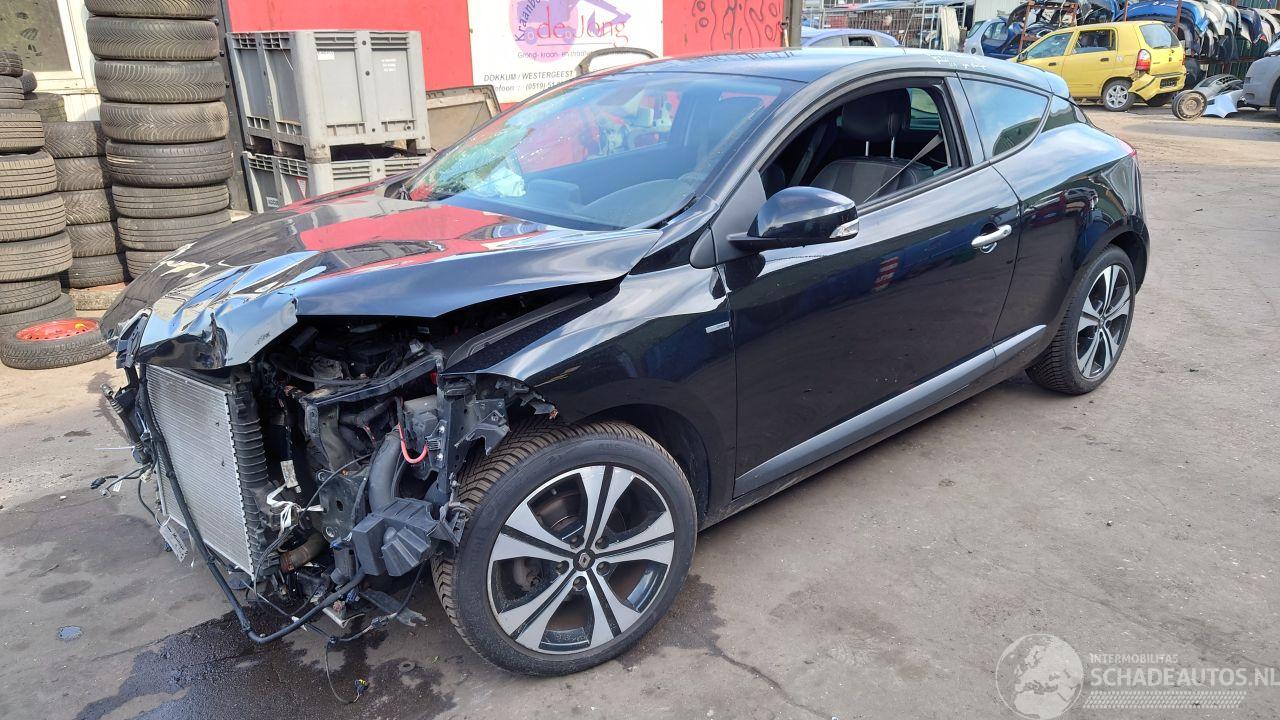 Renault Mégane 3 2011 1.4 TCE H4J700 Zwart TEGNE onderdelen