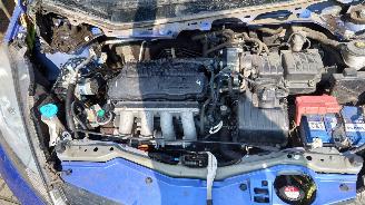 Honda Jazz 2014 GE/GG 1.4 Vtec L13Z2 Blauw B568M onderdelen picture 12