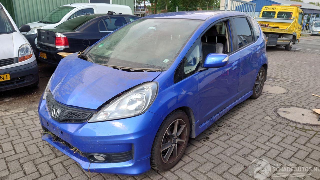 Honda Jazz 2014 GE/GG 1.4 Vtec L13Z2 Blauw B568M onderdelen