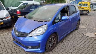 Coche siniestrado Honda Jazz 2014 GE/GG 1.4 Vtec L13Z2 Blauw B568M onderdelen 2014/1