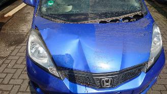 Honda Jazz 2014 GE/GG 1.4 Vtec L13Z2 Blauw B568M onderdelen picture 11