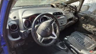 Honda Jazz 2014 GE/GG 1.4 Vtec L13Z2 Blauw B568M onderdelen picture 17
