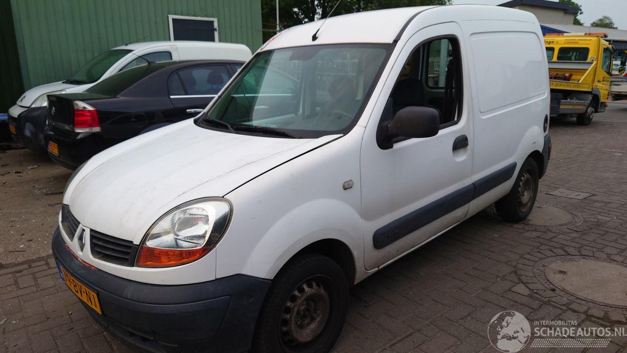 Renault Kangoo 2006 1.5 DCI K9K Wit CMB39 onderdelen